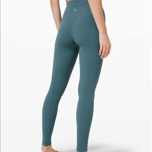 Desert Teal 28” Align Pants